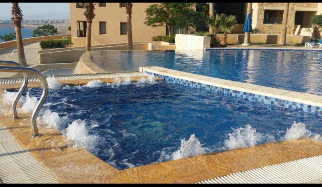 Dead Sea View Elite Apartment Samara Resort Traveler Award 2024 Sweimeh 外观 照片