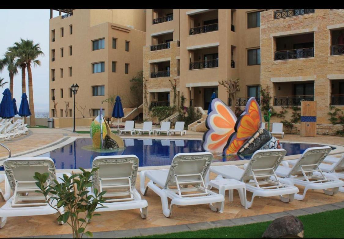 Dead Sea View Elite Apartment Samara Resort Traveler Award 2024 Sweimeh 外观 照片